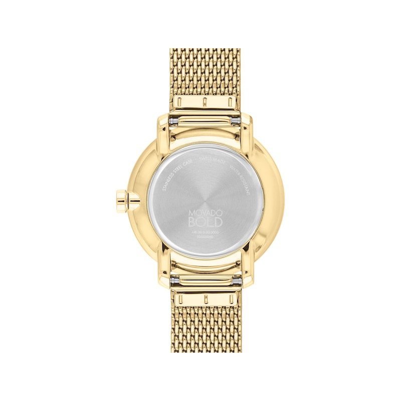 Main Image 3 of Movado BOLD Women's Stainless Steel Watch 3600656