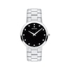 Thumbnail Image 1 of Movado Faceto Diamond Marker Men's Watch 0607865