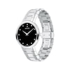 Thumbnail Image 1 of Movado Faceto Diamond Marker Men's Watch 0607865