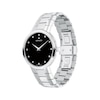 Thumbnail Image 2 of Movado Faceto Diamond Marker Men's Watch 0607865