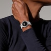 Thumbnail Image 5 of Movado Faceto Diamond Marker Men's Watch 0607865