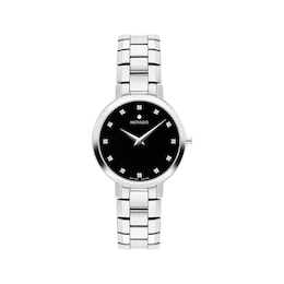 Movado Faceto Diamond Marker Women's Watch 0607866