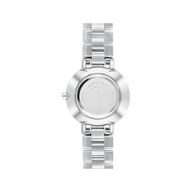 Movado Faceto Diamond Marker Women's Watch 0607866