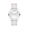 Thumbnail Image 0 of Movado BOLD Evolution 2.0 Pink Ceramic Inserts Women's Watch 3601236