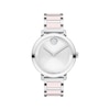 Thumbnail Image 1 of Movado BOLD Evolution 2.0 Pink Ceramic Inserts Women's Watch 3601236
