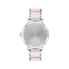 Thumbnail Image 2 of Movado BOLD Evolution 2.0 Pink Ceramic Inserts Women's Watch 3601236