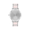 Thumbnail Image 3 of Movado BOLD Evolution 2.0 Pink Ceramic Inserts Women's Watch 3601236