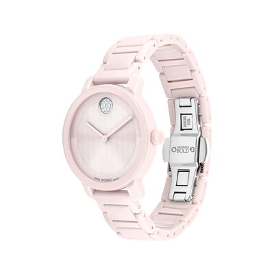 Movado BOLD Ceramic ladies NWT Movado MOVADO BOLD CERAMIC LADIES WATCH 001-500-07075  main image 2