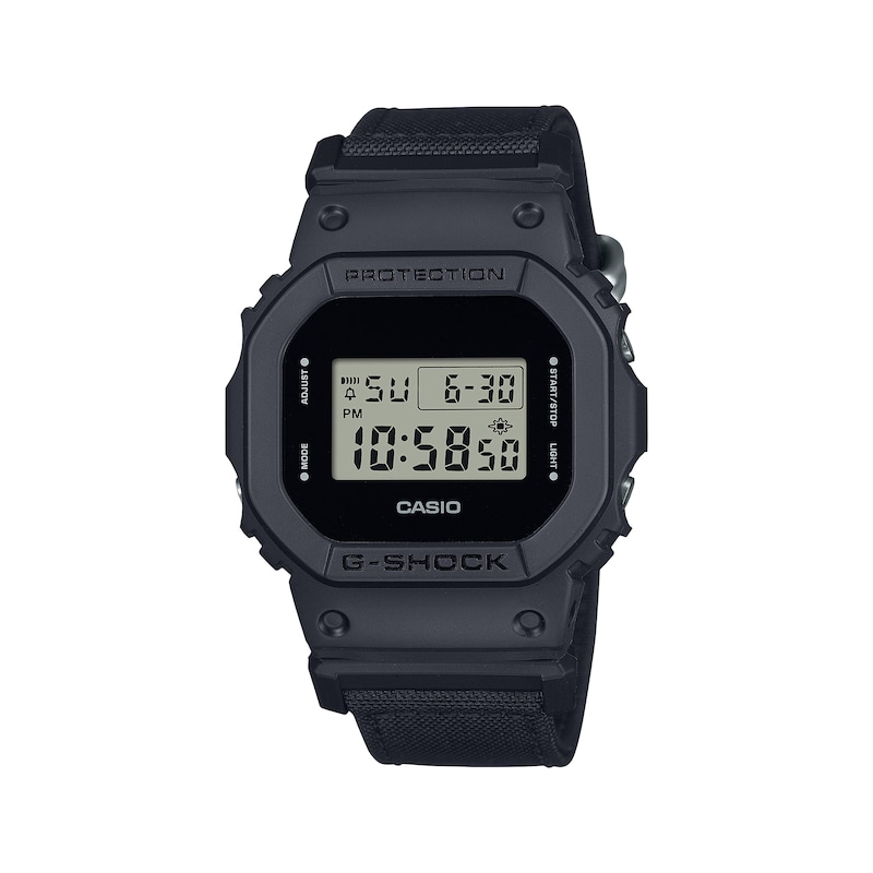 Main Image 1 of Casio G-SHOCK Digital Men's Watch DW5600BCE-1