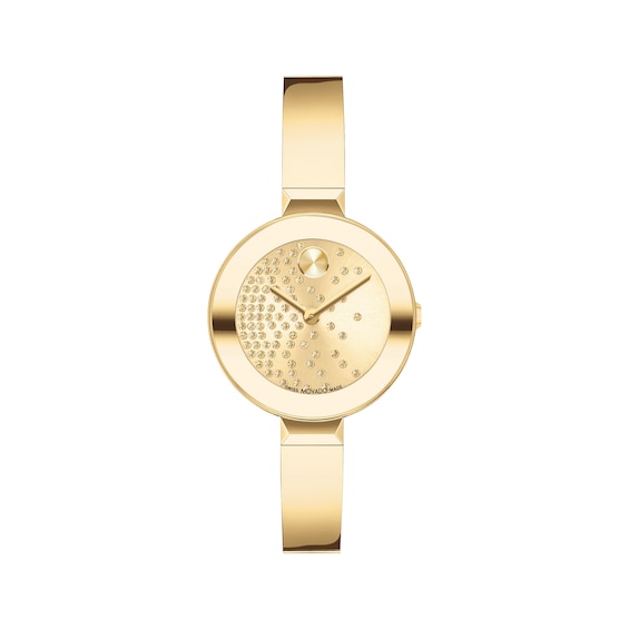Movado BOLD Crystal Bangle Women's Watch 3601161