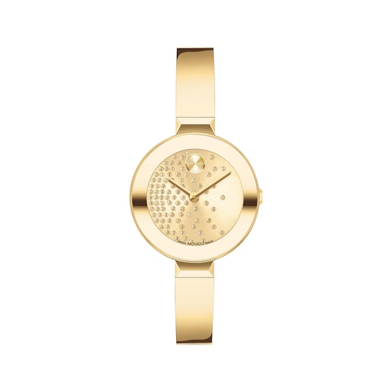 Movado BOLD Crystal Bangle Women's Watch 3601161