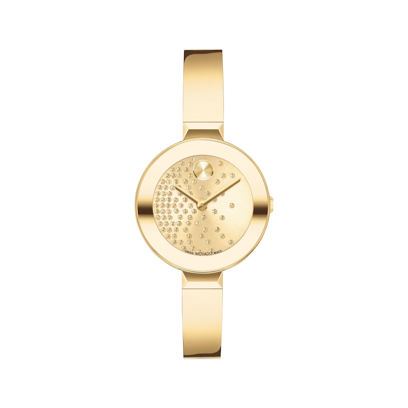 Main Image 1 of Movado BOLD Crystal Bangle Women's Watch 3601161