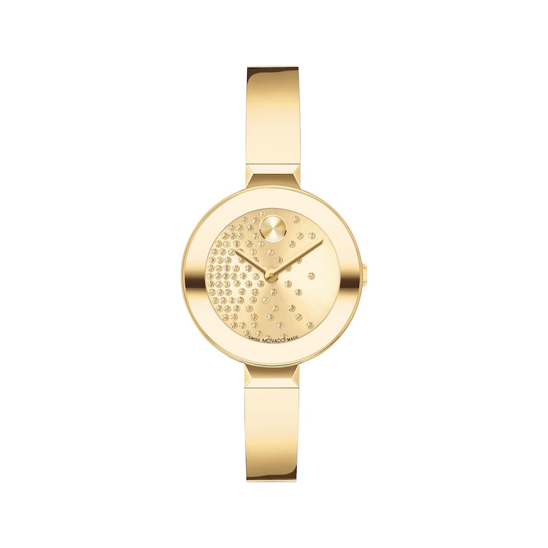 Movado BOLD Crystal Bangle Women's Watch 3601161