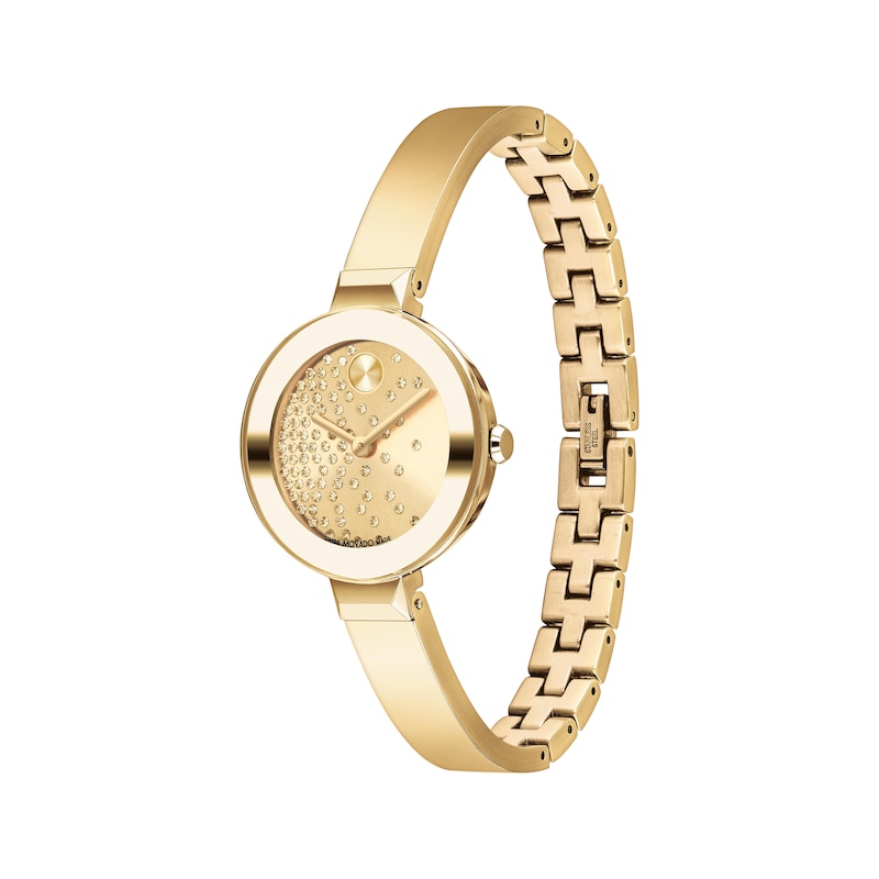 Movado BOLD Crystal Bangle Women's Watch 3601161