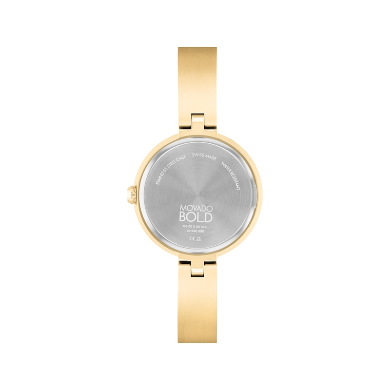 Movado BOLD Crystal Bangle Women's Watch 3601161