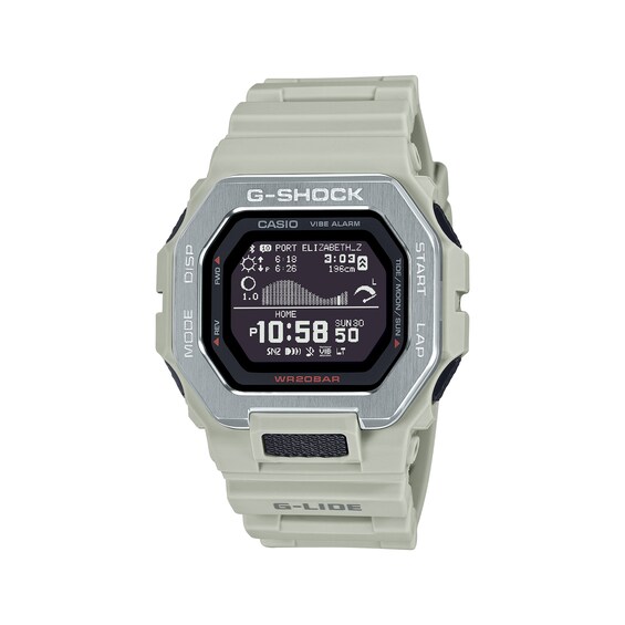 Casio G-SHOCK G-LIDE Men's Surf Watch GBX100-8