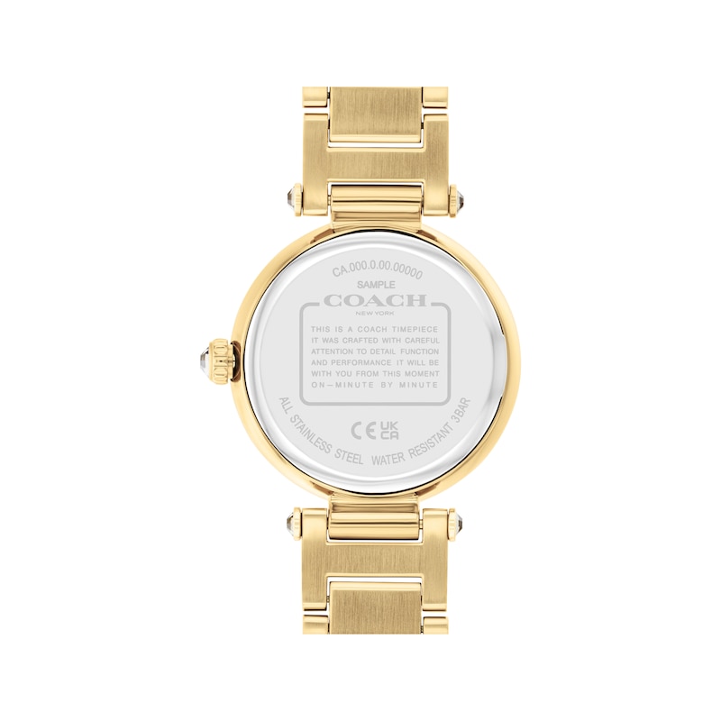 Main Image 3 of Coach Cary Women's Watch 14504268