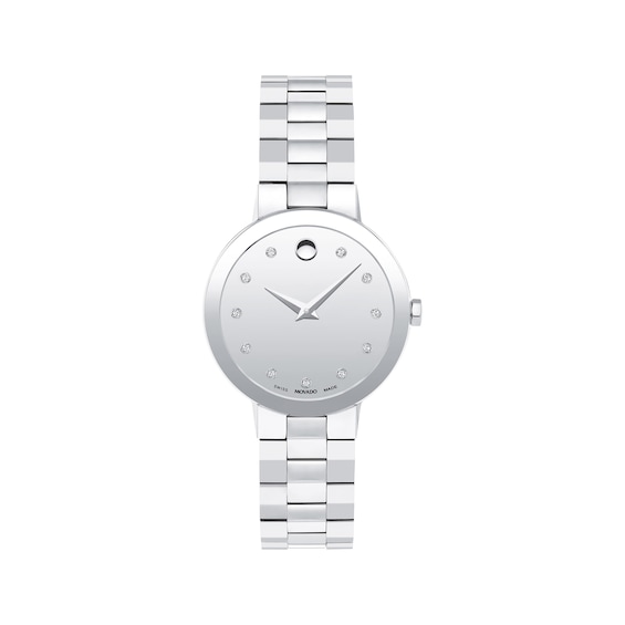 Movado Sapphire Women's Watch 0607927