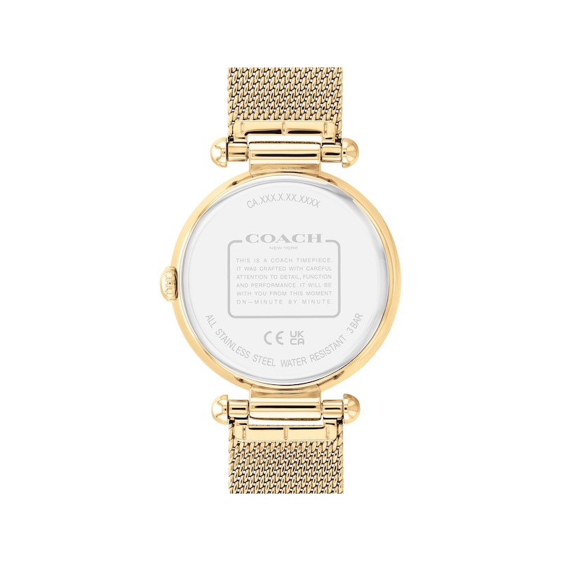 Main Image 4 of COACH Cary Women's Watch Set 14000112