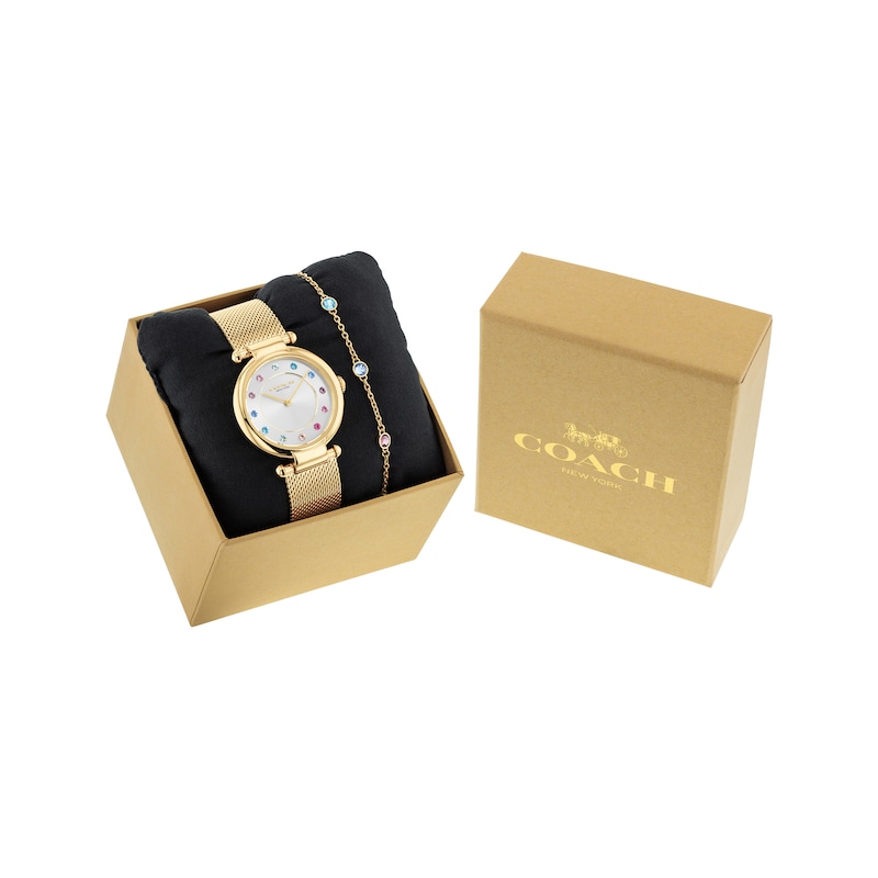 Main Image 6 of COACH Cary Women's Watch Set 14000112
