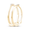 Thumbnail Image 2 of Now + Forever Diamond Chevron Enhancer Ring 1/10 ct tw 14K Yellow Gold