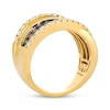 Thumbnail Image 3 of Le Vian Diamond Crossover Multi-Row Ring 7/8 ct tw 14K Honey Gold