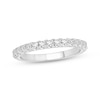 Thumbnail Image 1 of Now + Forever Lab-Grown Diamonds Anniversary Ring 1/2 ct tw Platinum