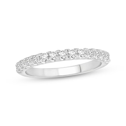 Now + Forever Lab-Grown Diamonds Anniversary Ring 1/2 ct tw Platinum