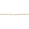 Thumbnail Image 4 of STUDIO BY KAY Lab-Grown Diamond Link Bracelet 1/5 ct tw 24K Yellow Gold Vermeil Sterling Silver 7.5"