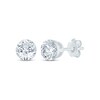 Thumbnail Image 1 of KAY Lab-Grown Diamonds Round-Cut Solitaire Stud Earrings 1 ct tw 10K White Gold (F/SI2)