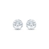 Thumbnail Image 2 of KAY Lab-Grown Diamonds Round-Cut Solitaire Stud Earrings 1 ct tw 10K White Gold (F/SI2)