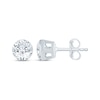 Thumbnail Image 3 of KAY Lab-Grown Diamonds Round-Cut Solitaire Stud Earrings 1 ct tw 10K White Gold (F/SI2)
