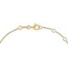 Thumbnail Image 3 of Milestones Lab-Grown Diamond Station Bracelet 1-1/2 ct tw 10K Yellow Gold 7.25"