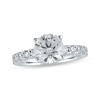 Thumbnail Image 1 of Now + Forever Lab-Grown Diamonds Round-Cut EngagementRing 2-1/2 ct tw 14K White Gold