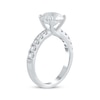 Thumbnail Image 2 of Now + Forever Lab-Grown Diamonds Round-Cut EngagementRing 2-1/2 ct tw 14K White Gold