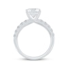 Thumbnail Image 3 of Now + Forever Lab-Grown Diamonds Round-Cut EngagementRing 2-1/2 ct tw 14K White Gold