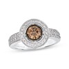 Thumbnail Image 1 of Le Vian Vault Diamond Halo Ring 1 ct tw 14K Vanilla Gold