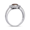 Thumbnail Image 3 of Le Vian Vault Diamond Halo Ring 1 ct tw 14K Vanilla Gold