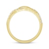 Thumbnail Image 3 of Now + Forever Diamond Rope-Twist Anniversary Ring 1/4 ct tw 10K Yellow Gold