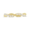 Thumbnail Image 4 of Now + Forever Diamond Rope-Twist Anniversary Ring 1/4 ct tw 10K Yellow Gold