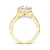 Thumbnail Image 3 of Now + Forever Lab-Grown Diamonds Radiant-Cut Engagement Ring 5-1/3 ct tw 14K Yellow Gold