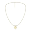 Thumbnail Image 4 of KAY Lab-Grown Diamonds Heart Necklace 1/10 ct tw 10K Yellow Gold 18"