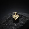 Thumbnail Image 5 of KAY Lab-Grown Diamonds Heart Necklace 1/10 ct tw 10K Yellow Gold 18"