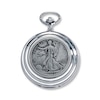 Thumbnail Image 1 of Men's Pocket Watch Half-Dollar Design PDA011004