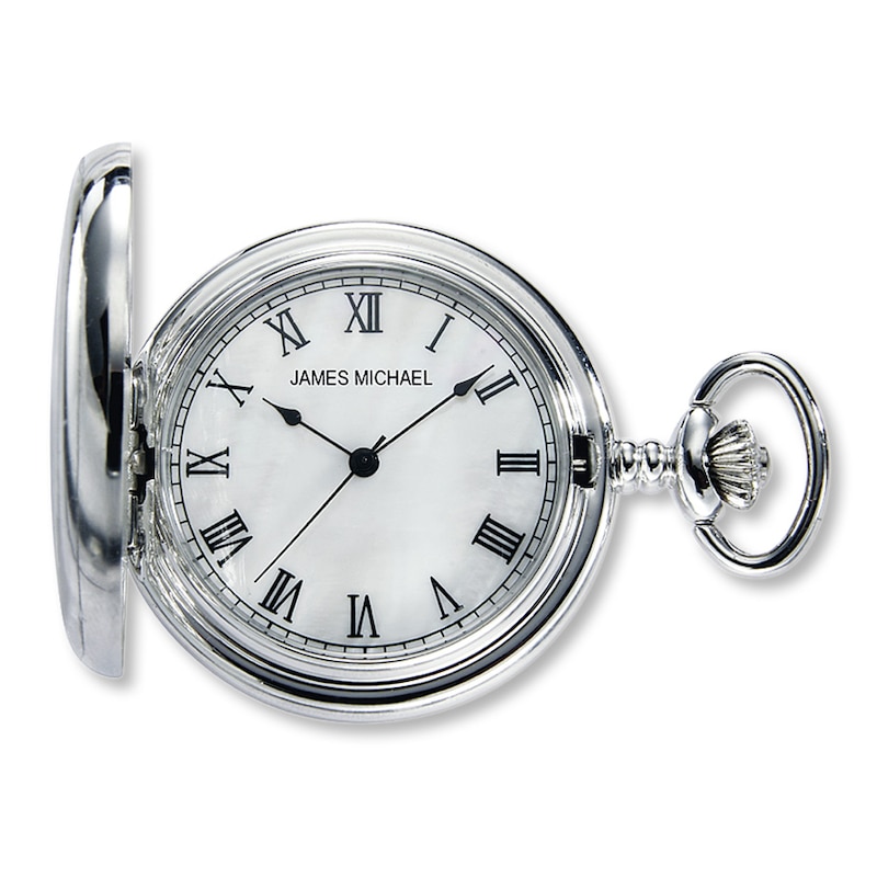 Main Image 2 of Men's Pocket Watch Half-Dollar Design PDA011004