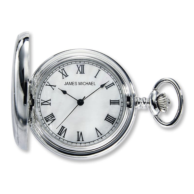 Men's Pocket Watch Half-Dollar Design PDA011004