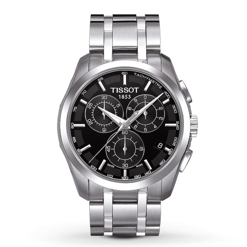 Main Image 1 of Tissot Men's Watch Chrono Couturier