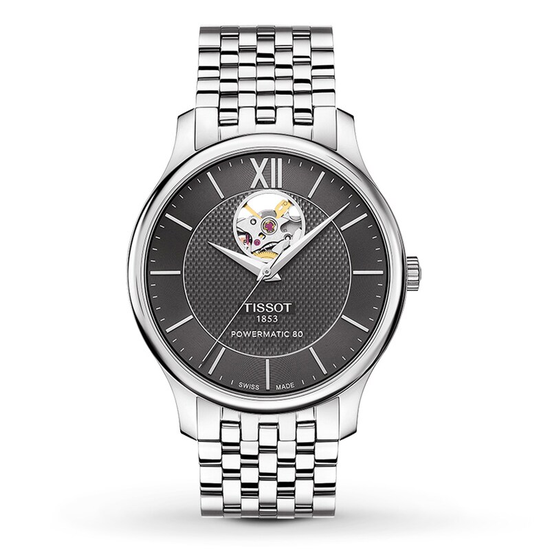 Main Image 1 of Tissot Men's Watch Tradition Powermatic 80