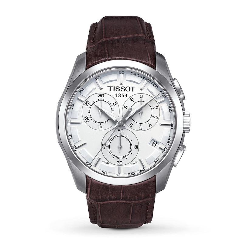 Tissot Couturier Men's Chronograph Watch