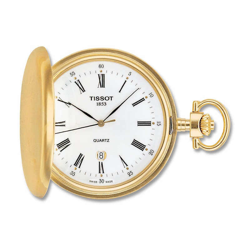 Main Image 1 of Tissot Savonnette Men's Pocket Watch